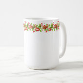 Weihnachtsfeier Tasse Tasse (VorderseiteRechts)