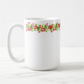 Weihnachtsfeier Tasse Tasse (Links)