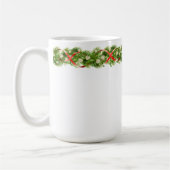 Weihnachtsfeier Tasse Tasse (Links)