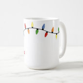 Weihnachtsfeier Tasse Tasse (VorderseiteRechts)