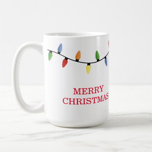 Weihnachtsfeier Tasse Tasse (Links)