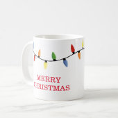 Weihnachtsfeier Tasse Tasse (Vorderseite Links)