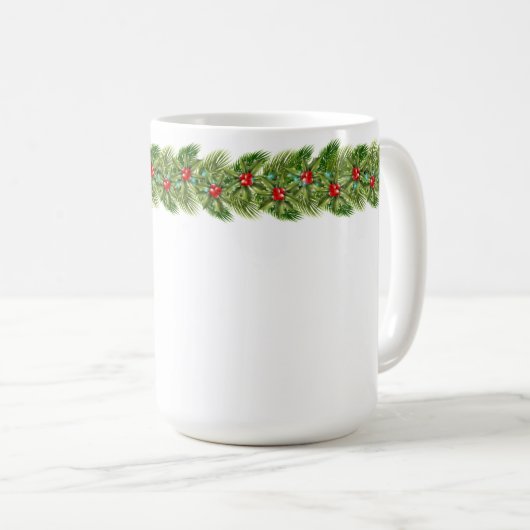 Weihnachtsfeier Tasse Tasse (VorderseiteRechts)