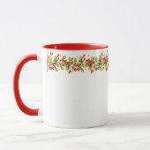 Weihnachtsfeier Tasse Tasse (Links)