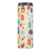 Weihnachtsfeier Thermosbecher (Rückseite)