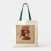 Weihnachtsfeier Tragetasche (Rückseite)