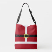 Weihnachtsfeier Tragetaschen Mit Langen Trägern (Rückseite)