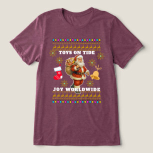 Weihnachtsfeier Tri-Blend-Shirt Tri-Blend Shirt