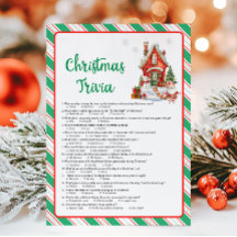 Weihnachtsfeier-Trivia-Spiel
