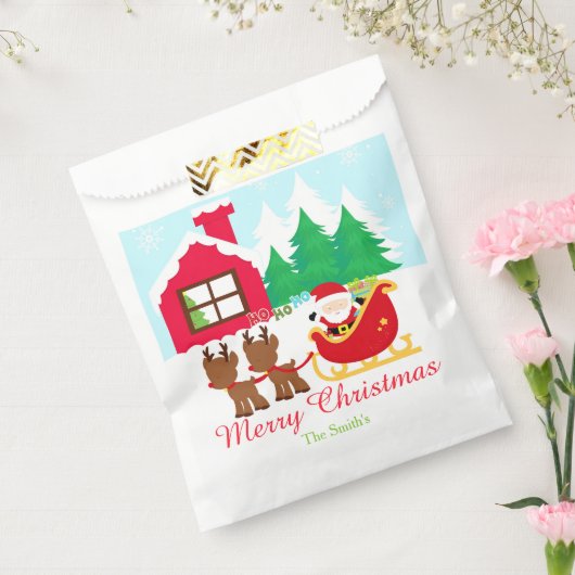 Weihnachtsfeier und Reindeer Geschenktütchen (Versiegelt)