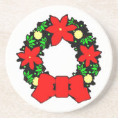 Weihnachtsfeier Untersetzer (Vorne)