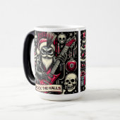 Weihnachtsfeier Verwandlungstasse (Vorderseite Links)