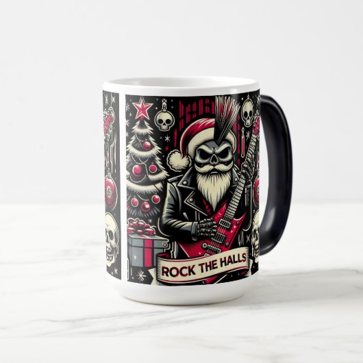 Weihnachtsfeier Verwandlungstasse (VorderseiteRechts)