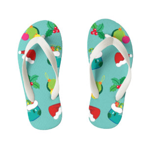 Weihnachtsfeier von Flip Flops Kinderbadesandalen
