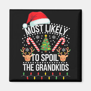 Weihnachtsfeier Wahrscheinlichste, um die Enkelkin Magnet