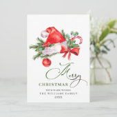 Weihnachtsfeier Weihnachten (Stehend Vorderseite)