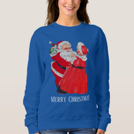 Weihnachtsfeier Weihnachten Frau Claus Sweatshirt