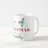 Weihnachtsfeier - Weihnachten Kaffeetasse (VorderseiteRechts)