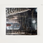 Weihnachtsfeier Weihnachten Magie Wand Kunst Wandteppich (Vorderseite (Horizontal))