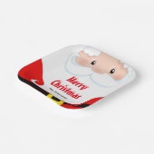 Weihnachtsfeier Weihnachten Pappteller (Gewinkelt)