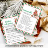 Weihnachtsfeier Weihnachten Rätsel-Spiel