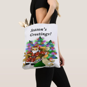 Weihnachtsfeier Weihnachten Weihnachten Tasche