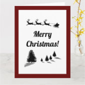 Weihnachtsfeier Weihnachten Weihnachten Weihnachte Karte (Gelbe Blume)