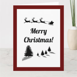 Weihnachtsfeier Weihnachten Weihnachten Weihnachte Karte