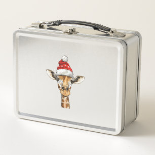 Weihnachtsfeier Weihnachten Weihnachten Weihnachte Metall Brotdose