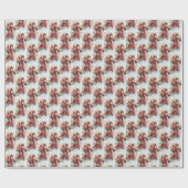 Weihnachtsfeier Weihnachten Weihnachtsfeiertag Geschenkpapier (Flach)