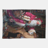 Weihnachtsfeier Weihnachten Weihnachtsfeiertag Geschirrtuch (Horizontal)