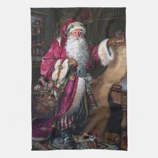 Weihnachtsfeier Weihnachten Weihnachtsfeiertag Geschirrtuch (Vertikal)