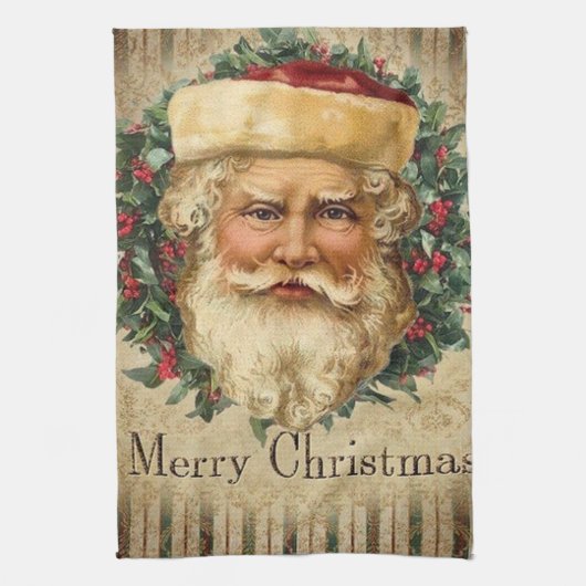 Weihnachtsfeier Weihnachten Weihnachtsfeiertag Geschirrtuch (Vertikal)