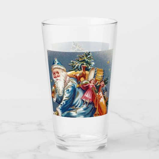 Weihnachtsfeier Weihnachten Weihnachtsfeiertag Glas (Vorderseite)