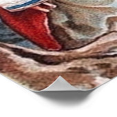 Weihnachtsfeier Weihnachten Weihnachtsfeiertag Poster (Ecke)