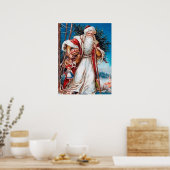 Weihnachtsfeier Weihnachten Weihnachtsfeiertag Poster (Küche)