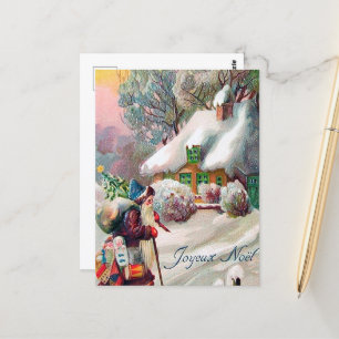 Weihnachtsfeier Weihnachten Weihnachtsfeiertag Postkarte