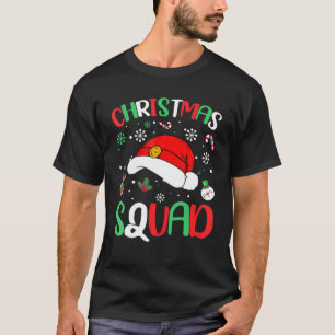 Weihnachtsfeier Weihnachtsfamilie Matching Pajamas T-Shirt