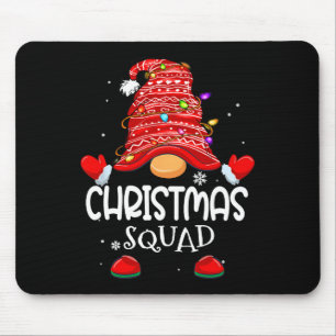 Weihnachtsfeier - Weihnachtsfamilie passt Weihnach Mousepad