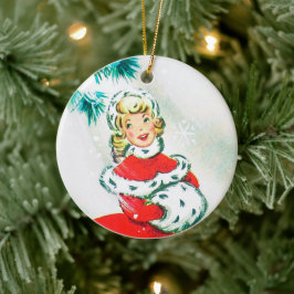 Weihnachtsfeier Weihnachtsfeier Keramik Ornament