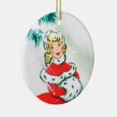 Weihnachtsfeier Weihnachtsfeier Keramik Ornament (Rechts)