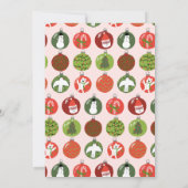 Weihnachtsfeier Weihnachtsfeier nach Maß Einladung (Rückseite)