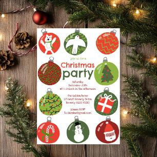 Weihnachtsfeier Weihnachtsfeier nach Maß Einladung