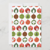 Weihnachtsfeier Weihnachtsfeier nach Maß Einladung (Rückseite)