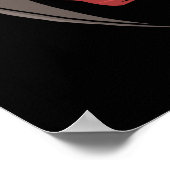 Weihnachtsfeier Weihnachtsfeiertag Ziege Baphomet Poster (Ecke)