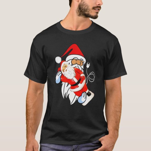 Weihnachtsfeier Weihnachtsgebäck mit Akkord T-Shirt (Vorderseite)