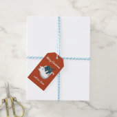 Weihnachtsfeier Weihnachtsgeschenk Katze Geschenk Geschenkanhänger (Mit Garn)