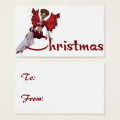 Weihnachtsfeier - Weihnachtsgeschenke Tags (Vorne & Hinten)