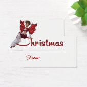 Weihnachtsfeier - Weihnachtsgeschenke Tags (Schreibtisch)