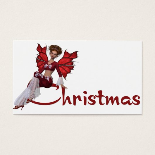 Weihnachtsfeier - Weihnachtsgeschenke Tags (Vorderseite)